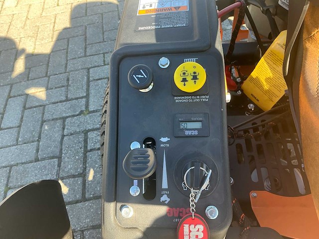 Scag liberty z48 grasmaaier - afbeelding 8 van  21