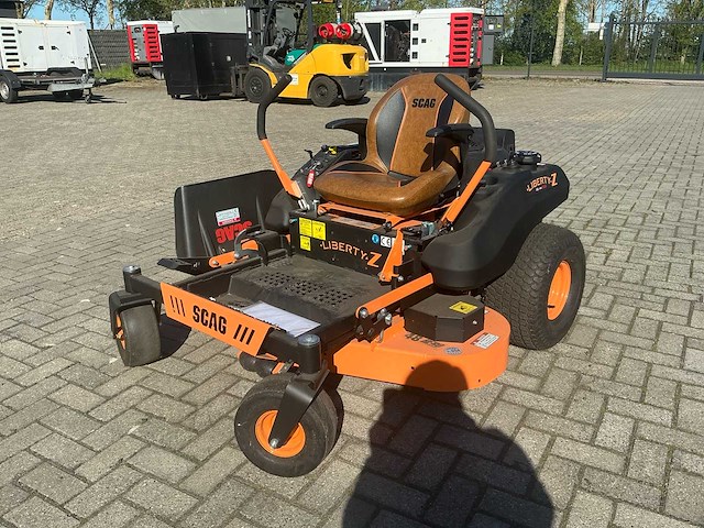 Scag liberty z48 grasmaaier - afbeelding 1 van  21