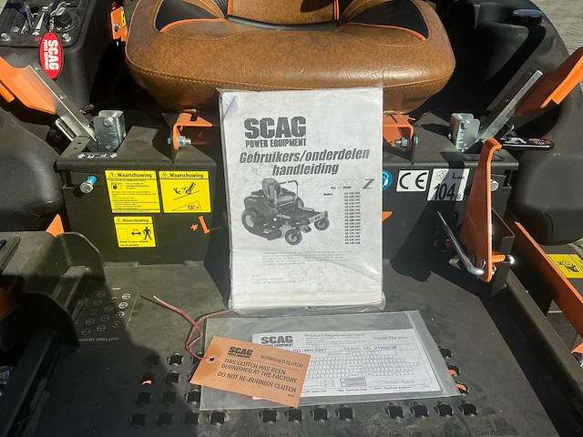 Scag liberty z48 grasmaaier - afbeelding 13 van  21