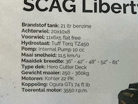 Scag liberty z48 grasmaaier - afbeelding 14 van  21