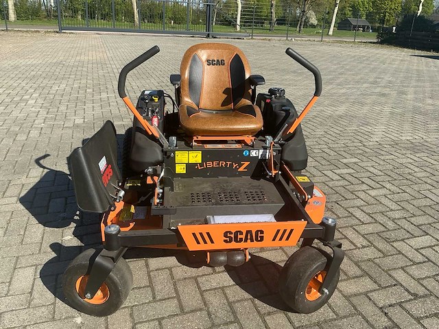 Scag liberty z48 grasmaaier - afbeelding 12 van  21