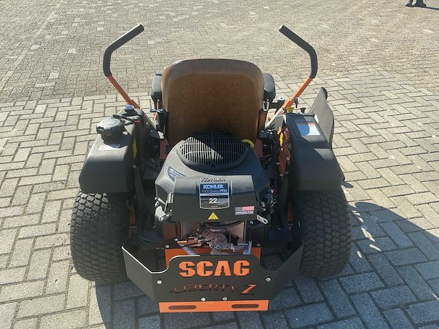 Scag liberty z48 grasmaaier - afbeelding 18 van  21