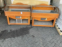 Scaiola koelvitrine (2x) - afbeelding 1 van  4