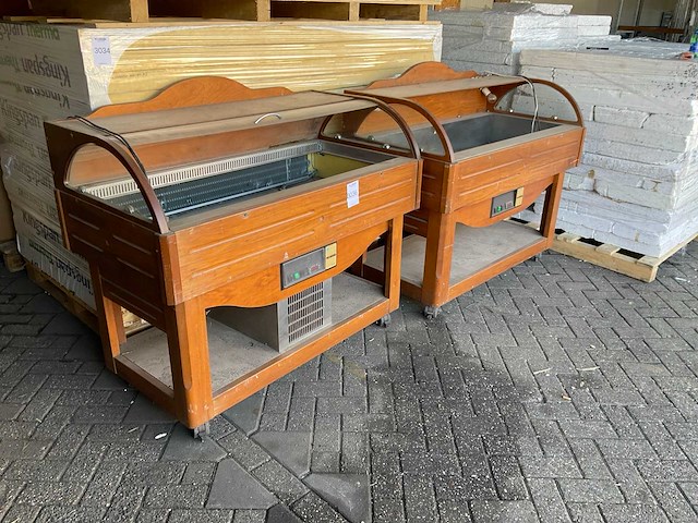 Scaiola koelvitrine (2x) - afbeelding 2 van  4