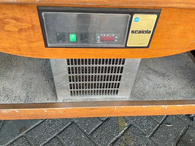 Scaiola koelvitrine (2x) - afbeelding 3 van  4