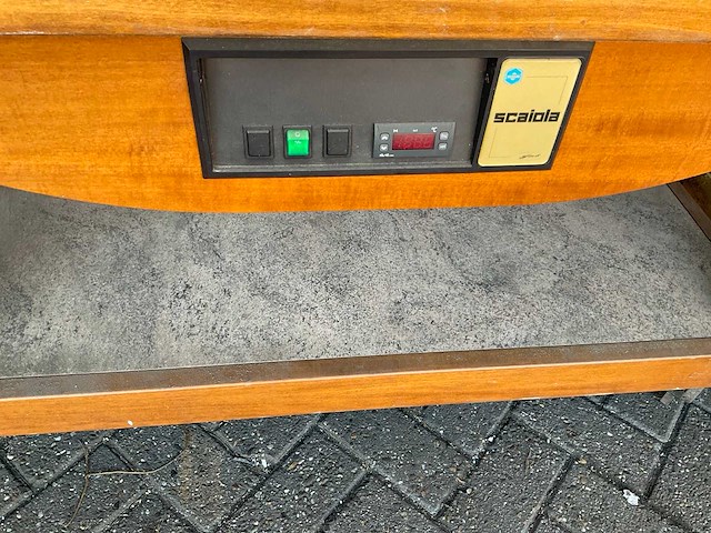 Scaiola koelvitrine (2x) - afbeelding 4 van  4