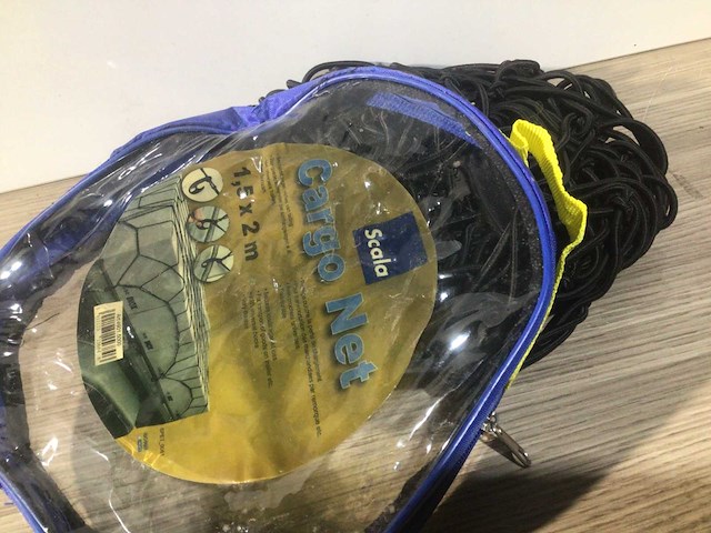 Scala - cargo net - aanhangernet 1,5x2 mtr - afbeelding 2 van  3
