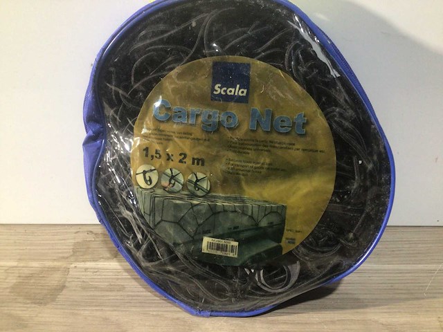 Scala - cargo net - aanhangernet 1,5x2 mtr - afbeelding 2 van  3