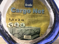 Scala - cargo net - aanhangernet 1,5x2 mtr