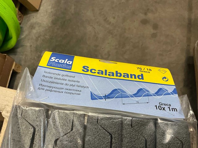 Scala partij isolerende golfband - afbeelding 3 van  5