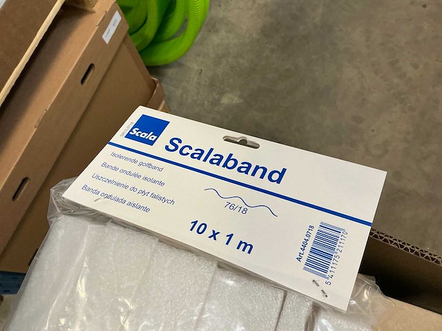 Scala partij isolerende golfband - afbeelding 5 van  5
