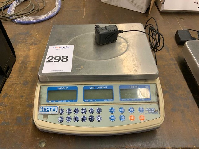 Scale house bcsd30 weegschaal digitaal - afbeelding 1 van  3