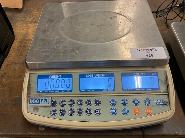 Scale house bcsd30 weegschaal digitaal - afbeelding 2 van  3