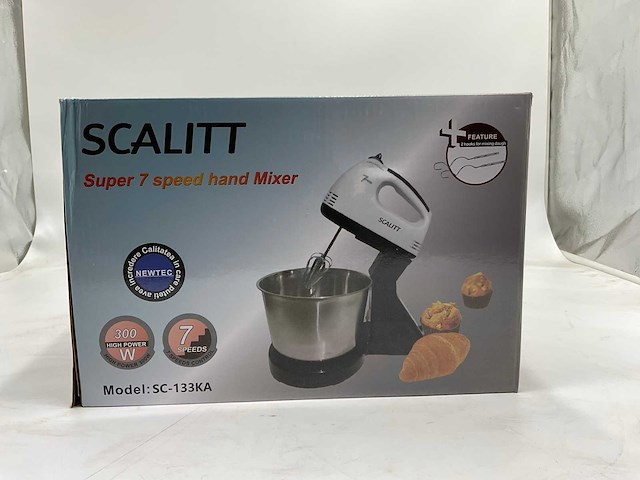 Scallit sc-133ka keukenmixer (12x) - afbeelding 5 van  10
