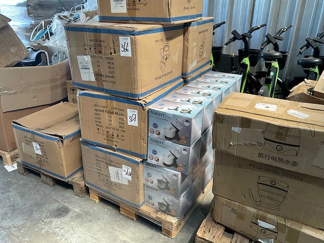 Scallit sc-133ka keukenmixer (12x) - afbeelding 1 van  10