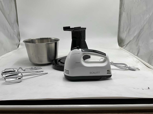 Scallit sc-133ka keukenmixer (12x) - afbeelding 2 van  10
