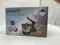 Scallit sc-133ka keukenmixer (12x) - afbeelding 3 van  10