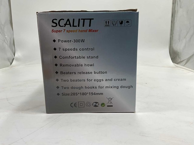 Scallit sc-133ka keukenmixer (12x) - afbeelding 5 van  10