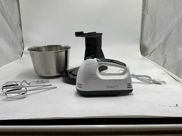 Scallit sc-133ka keukenmixer (5x) - afbeelding 3 van  10