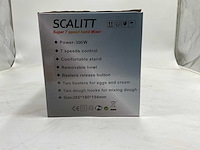 Scallit sc-133ka keukenmixer (60x) - afbeelding 6 van  10