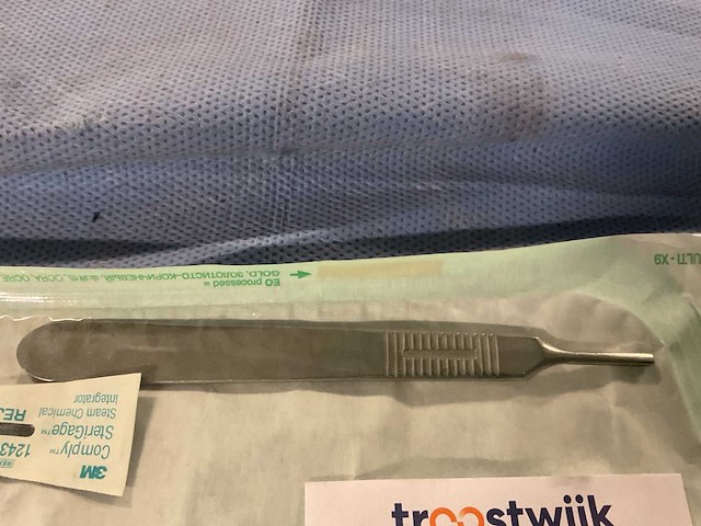 Scalpelhouder - afbeelding 1 van  2