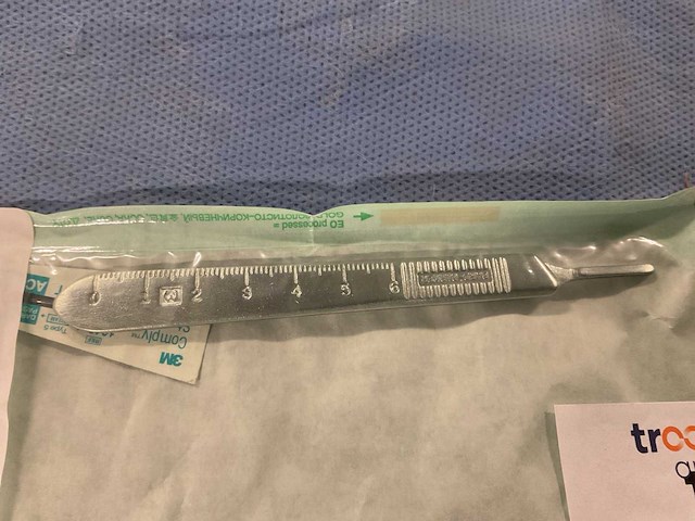 Scalpelhouder - afbeelding 1 van  2