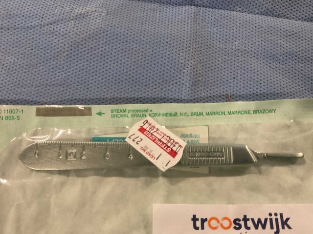 Scalpelhouder - afbeelding 1 van  3