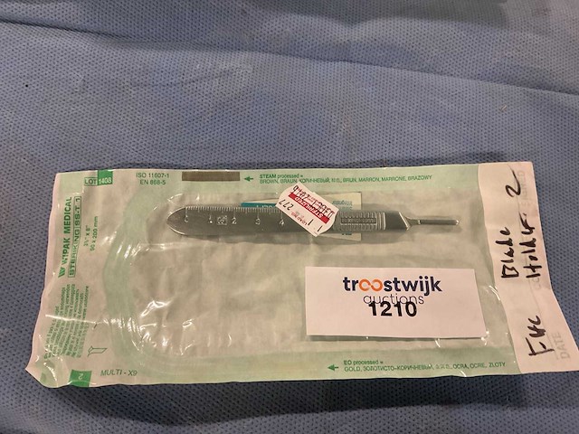 Scalpelhouder - afbeelding 2 van  3