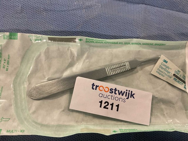 Scalpelhouder - afbeelding 1 van  2