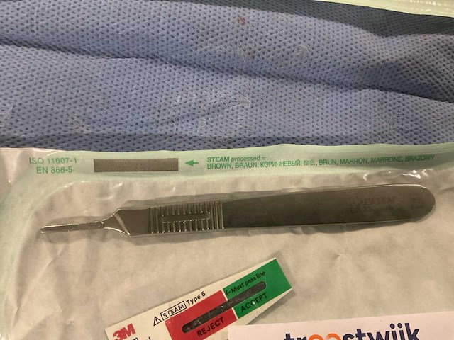 Scalpelhouder - afbeelding 1 van  2