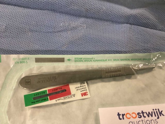 Scalpelhouder - afbeelding 1 van  2