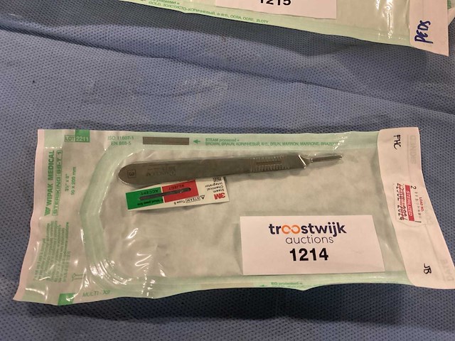 Scalpelhouder - afbeelding 2 van  2