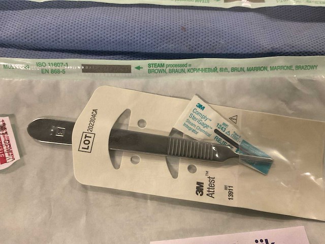 Scalpelhouder - afbeelding 1 van  2