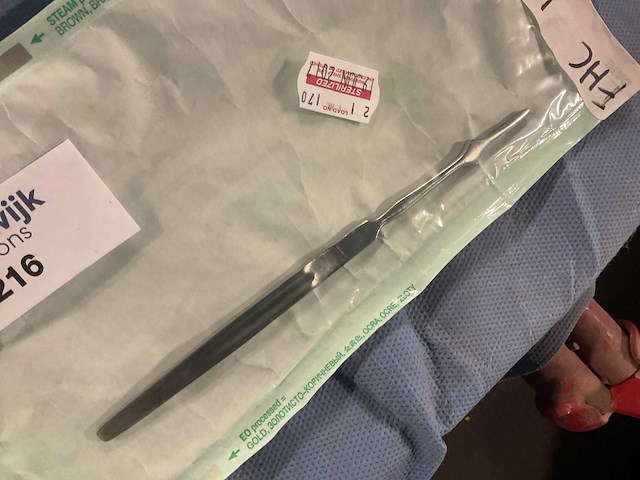 Scalpelhouder - afbeelding 1 van  2