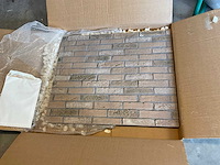 Scamol haard achterwand (2x) - afbeelding 1 van  3