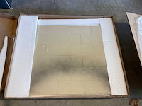 Scamol haard achterwand (2x) - afbeelding 2 van  3