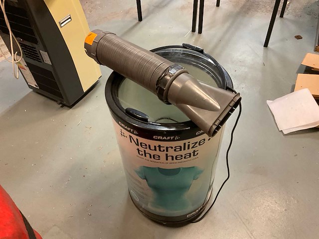 Scan cool can cooler tk41 kleding koeler - afbeelding 3 van  5