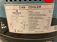 Scan cool can cooler tk41 kleding koeler - afbeelding 5 van  5