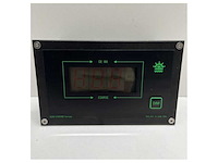 Scan digital de-180 gyro steering repeater display black - afbeelding 4 van  6