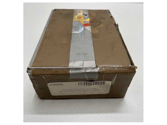 Scan digital de-180 gyro steering repeater display black - afbeelding 5 van  6
