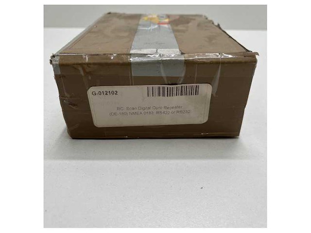 Scan digital de-180 gyro steering repeater display black - afbeelding 6 van  6