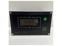 Scan digital de-180 gyro steering repeater display black - afbeelding 1 van  5