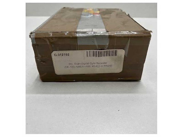Scan digital de-180 gyro steering repeater display black - afbeelding 5 van  5