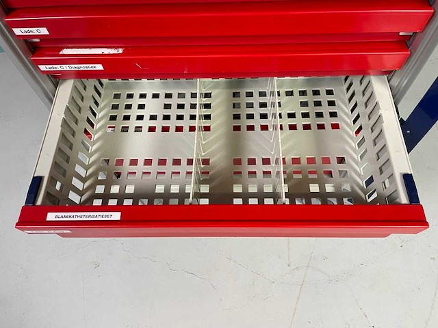 Scan modul - medische kar - afbeelding 2 van  5