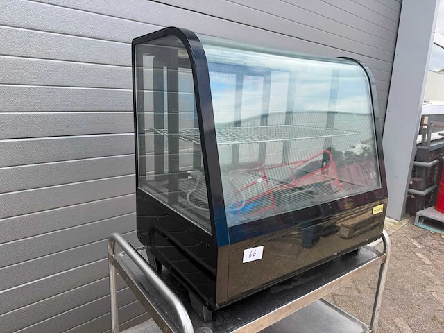 Scan rtw-100l gebak vitrine - afbeelding 1 van  5