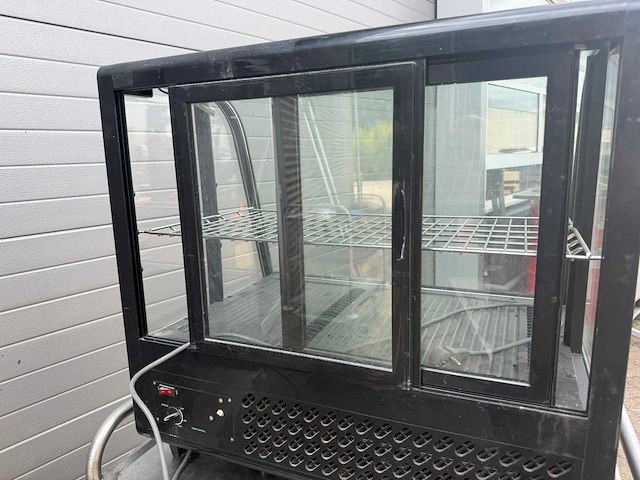 Scan rtw-100l gebak vitrine - afbeelding 2 van  5
