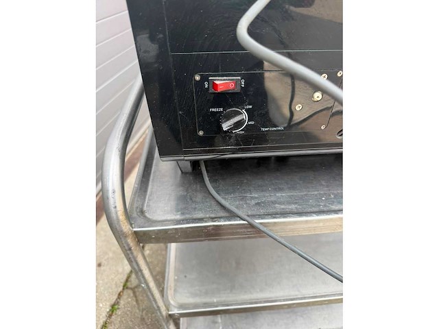 Scan rtw-100l gebak vitrine - afbeelding 3 van  5