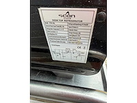 Scan rtw-100l gebak vitrine - afbeelding 4 van  5