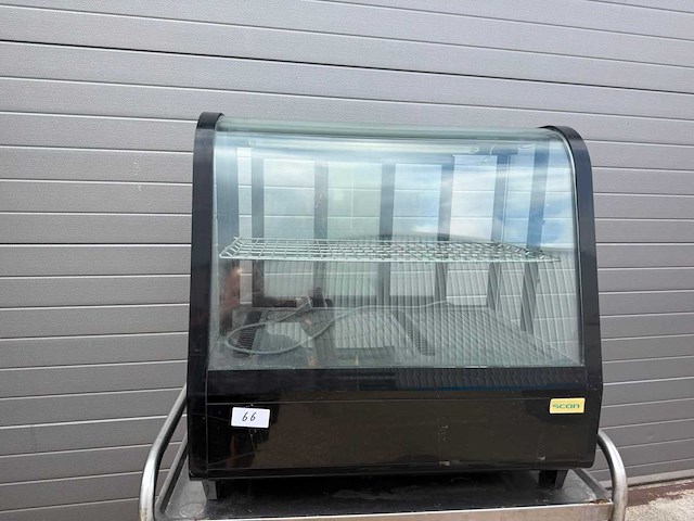 Scan rtw-100l gebak vitrine - afbeelding 5 van  5