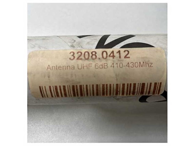 Scan uhf46b 410-430 mhz 3 db uhf fibreglass antenna 1,34-1,54 m - afbeelding 2 van  3